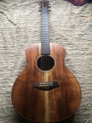 Taylor mini koa electric - gs,