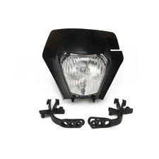 KTM Headlight Black EXC EXCF