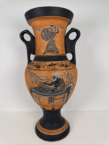 Greek amphora vase pottery - amphora,