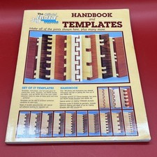 Incra Jig Handbook & Templates Set Woodworking Joinery Box Dovetail Guide