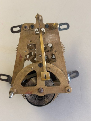 Schlenker brass clock - brass,