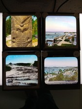 Antique Magic Lantern Slides