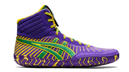 Asics aggressor wrestling - aggressor, 4