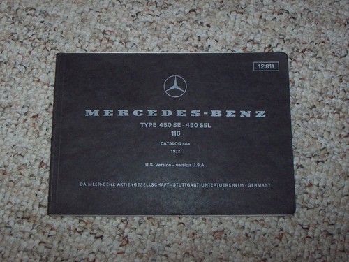 1975 mercedes benz 450se - 1975,