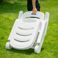 Portable Sun Lounger Folding
