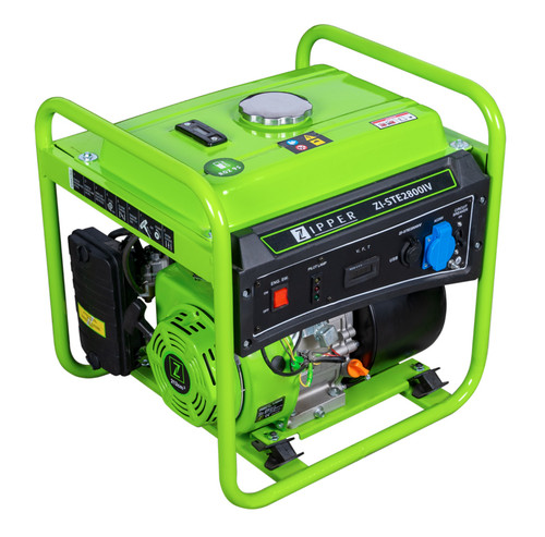 Zipper 8kw petrol inverter - 2.8kw,