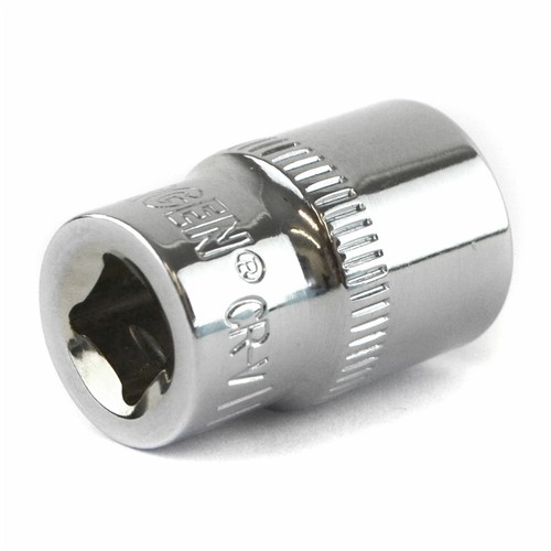 11mm drive shallow - 1/4", metric
