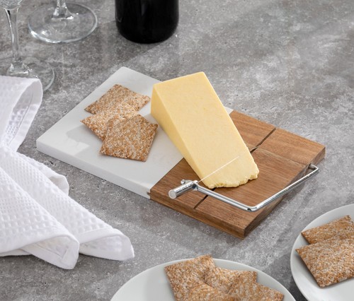 Homiu cheese board with - with, wire