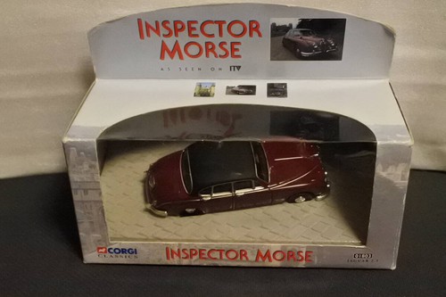 Corgi inspector morse jaguar - corgi,