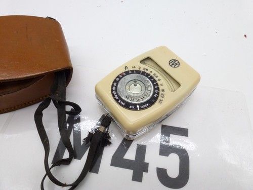 Avo exposure meter model - avo,