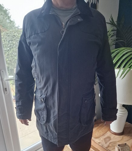 Barbour classic navy wax - classic,