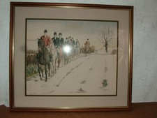 Vtg Original Water Colour