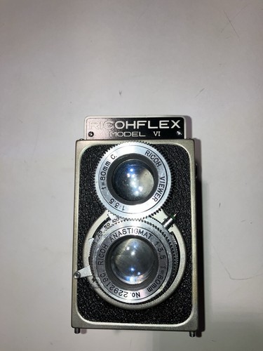 Nice vintage ricohflex model - vintage,
