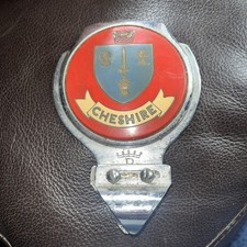 Vintage Cheshire Car Grill