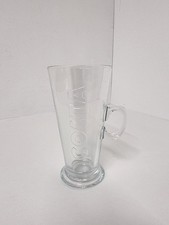Latte Glass 15oz Clear Costa