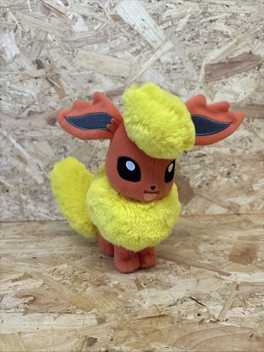 Pokemon flareon soft toy - pokemon,