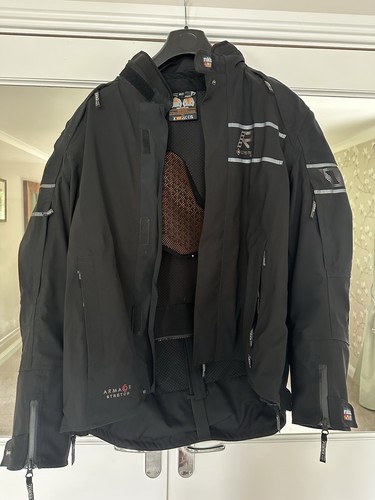 Rukka nivala jacket - rukka, size