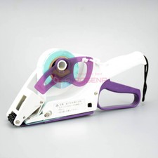 Manual Labelers Applicator Barcode Label Sticker Sticking Labelling Machine