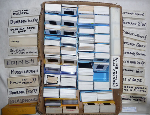 Slides box 700 - box's, 60's-80's