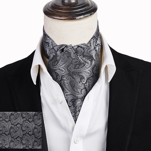 Classic men ascot - men's, cravat