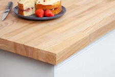 Farmhouse Beech Kitchen Wood Worktops | 2M 3M Solid Wood Countertops
