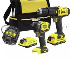 Stanley Fatmax V20 Combi Impact Cordless Driver Kit