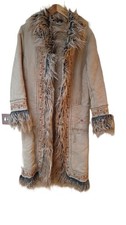 Afghan coat women