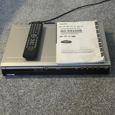 Toshiba RD-XS25SB HDD DVD