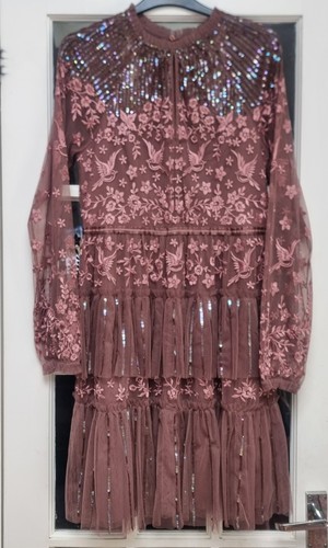 Stunning dusky pink - dusky, &