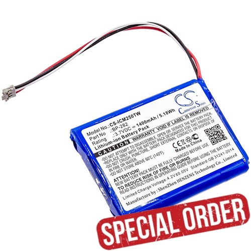 Battery for icom - battery, bp-282