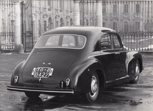 Lancia aprilia berlina 1948 - aprilia,