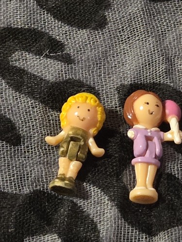 Two vintage polly pocket - vintage,