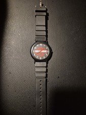 Bulova Harley-Davidson Black/Red w/black Strap