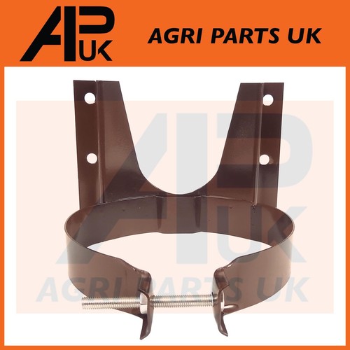 Clamp air filter cleaner - air, oil