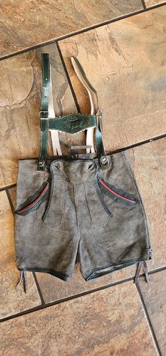 Kids vintage grey leather - kids,
