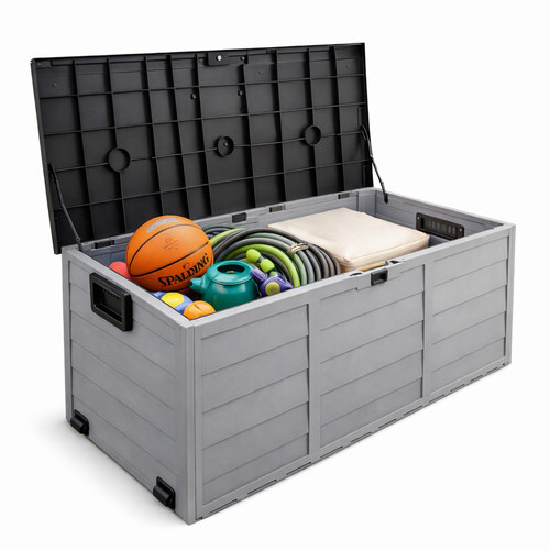 Outdoor garden storage chest - garden,