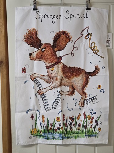 Springer spaniel 100 cotten - 100%,