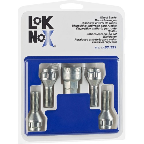 Loknox mcgard lock bolts - loknox,
