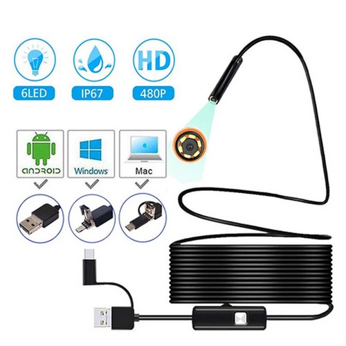 Industrial endoscope - hd,