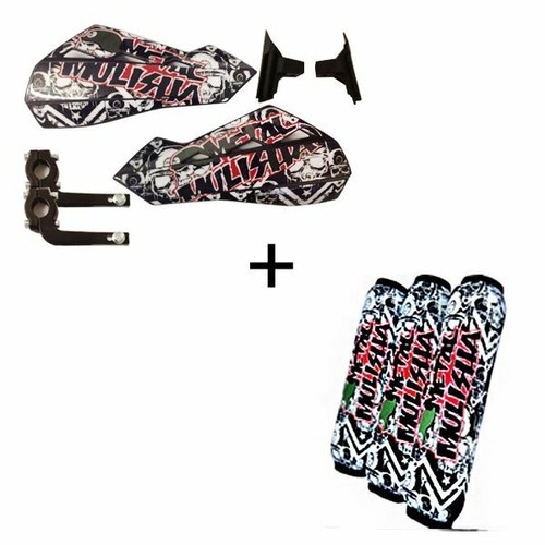 Metal mulisha shock cover hand - mulisha,