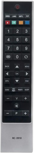 3910 remote replace for - remote,