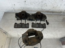 1972 Audi 100 Coupe S Front Brake Calipers Pair Single Piston Spares Or Repair