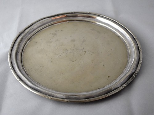 Silver plate walker hall - silver, &