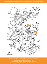 YAMAHA Stay, Leg Shield