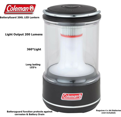 Coleman batteryguard 200l mini - batteryguard,