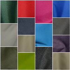 13 COLOURS! TOUGH WATERPROOF OUTDOOR CANVAS FABRIC MATERIAL COVER CORDURA TYPE.