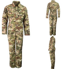 KombatUK Kids Boys Childs Ripstop Army Tank Suit Overalls Coverall BTP Camo
