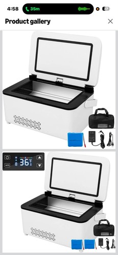 Insulin cooler travel case - case, box