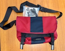 TIMBUK2 Classic Messenger Bag, Small, Padded 13" Laptop Sleeve, Bottle Pockets