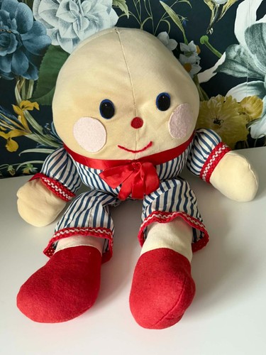 Vintage humpty dumpty plush - humpty,
